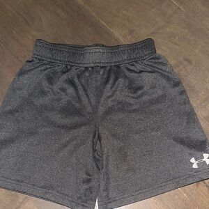 Under Armour Charcoal Gray Shorts